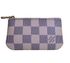 Louis Vuitton Damier Azur Key Pouch, back view